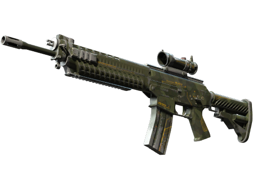 Souvenir SG 553 | Atlas (Field-Tested)