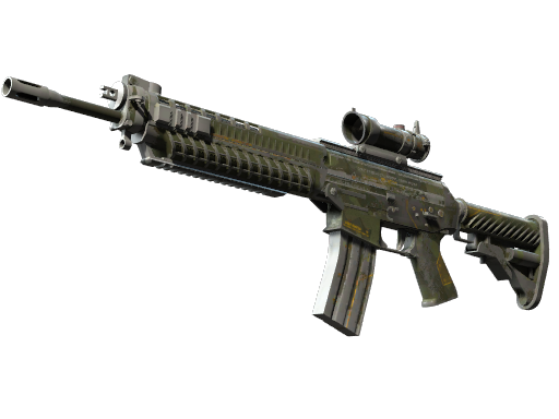 Souvenir SG 553 | Atlas (Battle-Scarred)