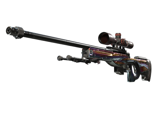 Souvenir AWP | Chrome Cannon (Minimal Wear)