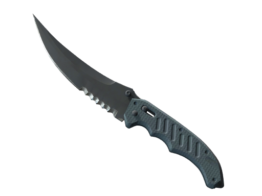 ★ StatTrak™ Flip Knife | Night (Minimal Wear)