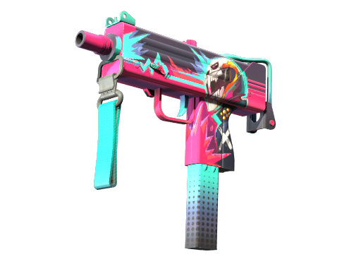 Souvenir MAC-10 | Neon Rider (Factory New)
