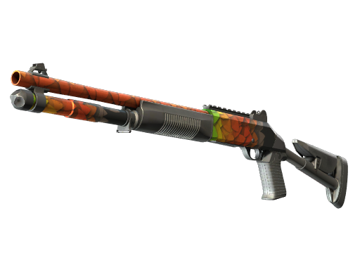 Souvenir XM1014 | Seasons (Well-Worn)