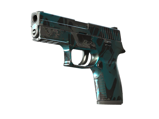 Souvenir P250 | Ripple (Field-Tested)
