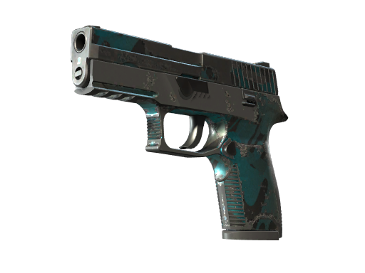 Souvenir P250 | Ripple (Battle-Scarred)