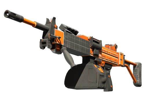 Souvenir Negev | dev_texture (Factory New)