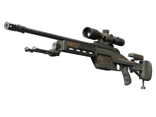 Souvenir SSG 08 | Mayan Dreams (Battle-Scarred)