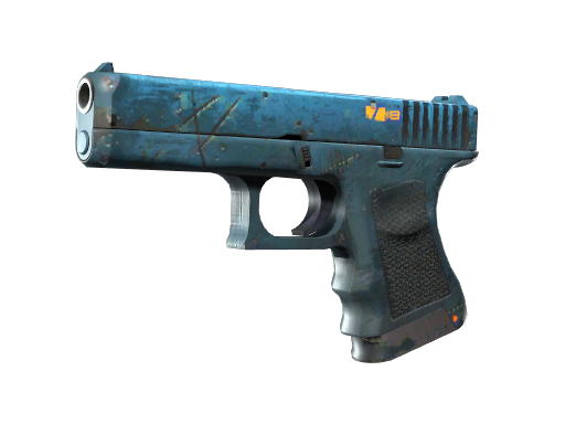Souvenir Glock-18 | Off World (Well-Worn)