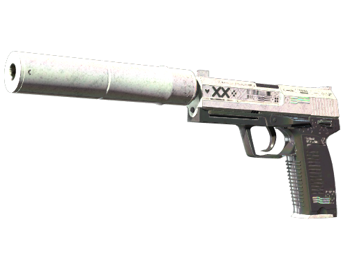 Souvenir USP-S | Printstream (Battle-Scarred)