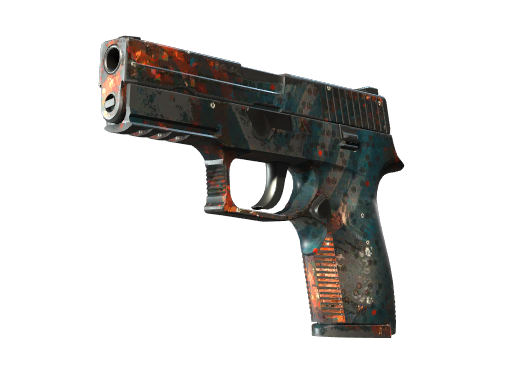 Souvenir P250 | Supernova (Well-Worn)