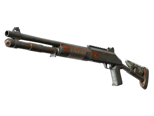 Souvenir XM1014 | Red Python (Battle-Scarred)