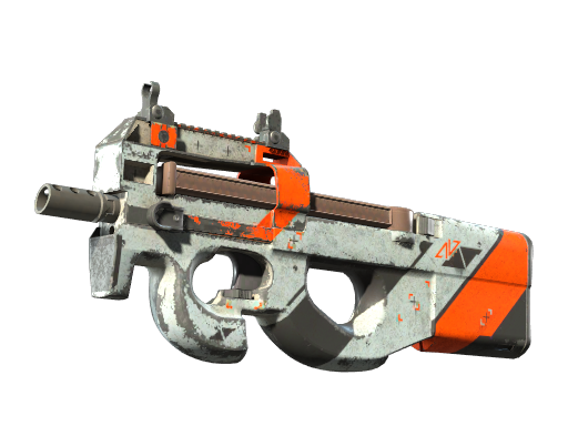 Souvenir P90 | Asiimov (Battle-Scarred)