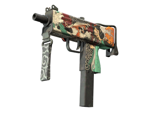 Souvenir MAC-10 | Allure (Minimal Wear)