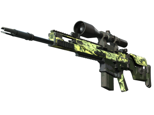 Souvenir SCAR-20 | Outbreak (Field-Tested)