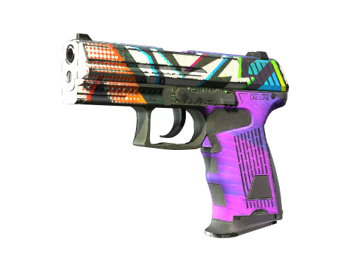 Souvenir P2000 | Wicked Sick (Well-Worn)