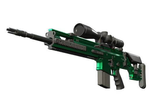 Souvenir SCAR-20 | Emerald (Factory New)