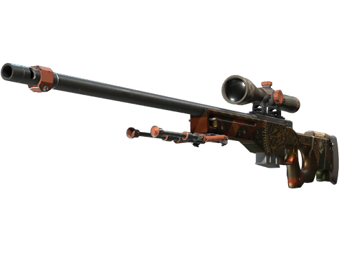 Souvenir AWP | Mortis (Well-Worn)