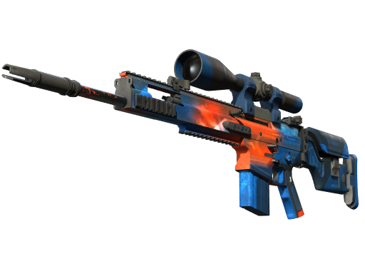 Souvenir SCAR-20 | Cardiac (Battle-Scarred)