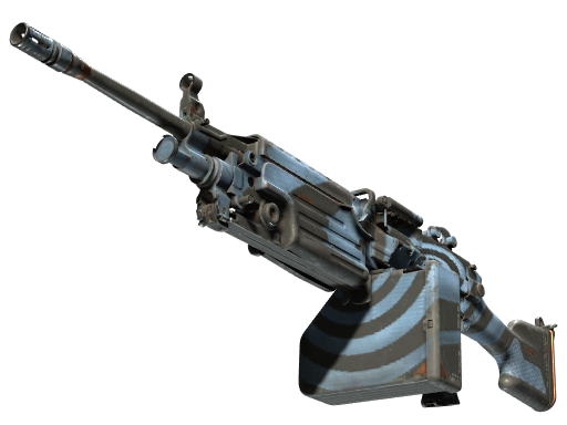 Souvenir M249 | Hypnosis (Well-Worn)