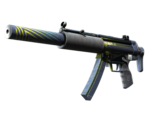 Souvenir MP5-SD | Condition Zero (Well-Worn)
