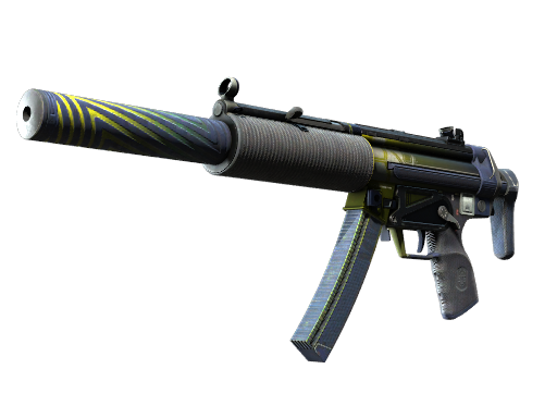 Souvenir MP5-SD | Condition Zero (Battle-Scarred)