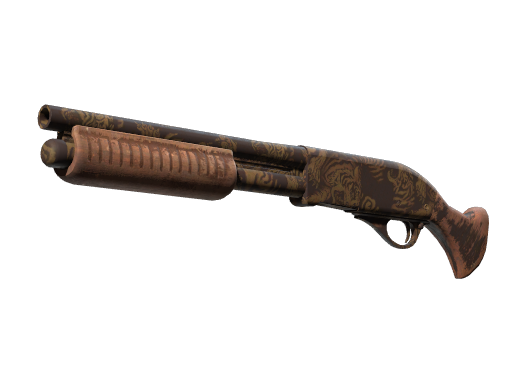 Souvenir Sawed-Off | Clay Ambush (Battle-Scarred)