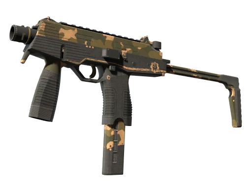 Souvenir MP9 | Black Sand (Field-Tested)