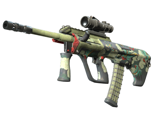 Souvenir AUG | Fleet Flock (Battle-Scarred)