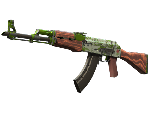 Souvenir AK-47 | Hydroponic (Well-Worn)