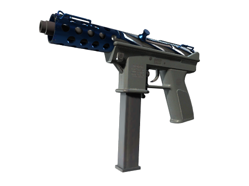 Souvenir Tec-9 | Titanium Bit (Factory New)