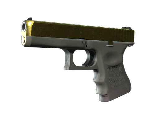 Souvenir Glock-18 | Brass (Factory New)