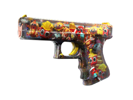 Souvenir Glock-18 | Snack Attack (Factory New)
