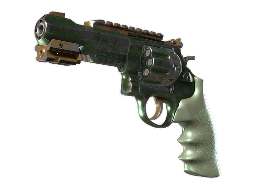 Souvenir R8 Revolver | Leafhopper (Battle-Scarred)