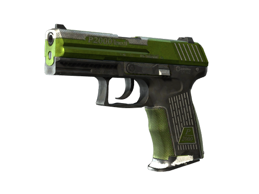 Souvenir P2000 | Turf (Battle-Scarred)