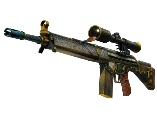 Souvenir G3SG1 | High Seas (Well-Worn)