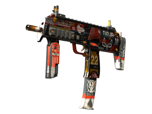 Souvenir MP7 | Bloodsport (Field-Tested)