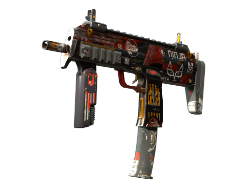 Souvenir MP7 | Bloodsport (Battle-Scarred)