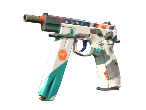 Souvenir CZ75-Auto | Slalom (Factory New)
