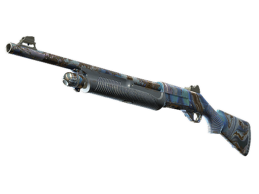 Souvenir Nova | Turquoise Pour (Well-Worn)