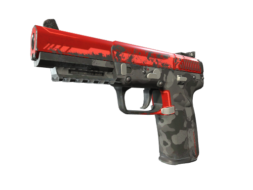 Souvenir Five-SeveN | Urban Hazard (Field-Tested)