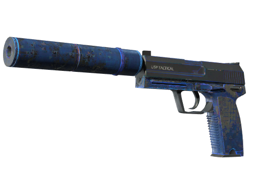 Souvenir USP-S | Blueprint (Battle-Scarred)