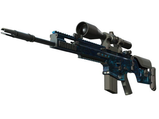 Souvenir SCAR-20 | Grotto (Battle-Scarred)