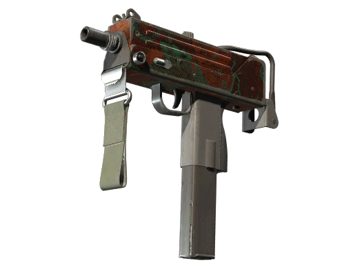 Souvenir MAC-10 | Last Dive (Battle-Scarred)