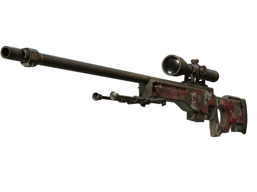 Souvenir AWP | Duality (Battle-Scarred)