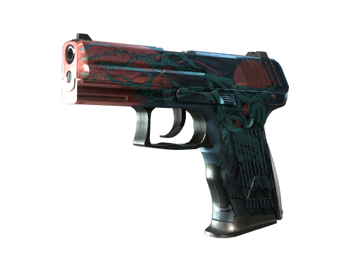 Souvenir P2000 | Gnarled (Well-Worn)