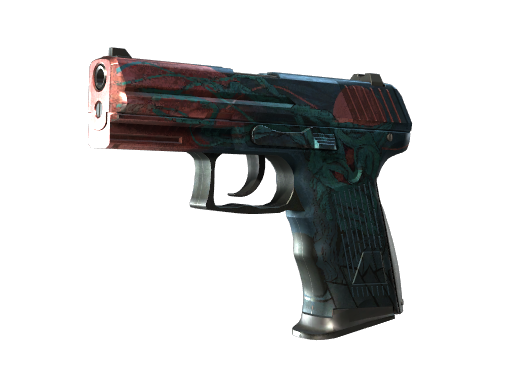 Souvenir P2000 | Gnarled (Battle-Scarred)