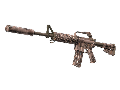 Souvenir M4A1-S | Rose Hex (Minimal Wear)