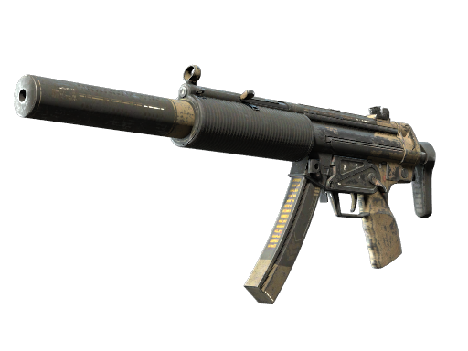 Souvenir MP5-SD | Desert Strike (Battle-Scarred)