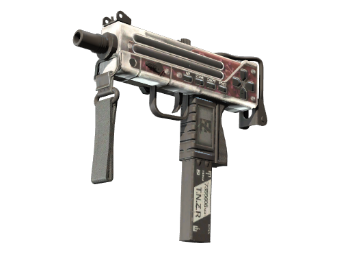 Souvenir MAC-10 | Button Masher (Field-Tested)