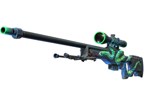 Souvenir AWP | Atheris (Well-Worn)