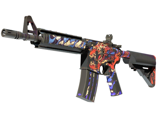 Souvenir M4A4 | 龍王 (Dragon King) (Battle-Scarred)